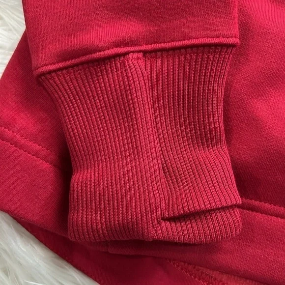 Trendy Athleta Twist Neck Sweatshirt - Picture 3 of 7